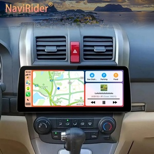 Écran 12,3 pouces 1920*720 Lecteur Stéréo pour Honda CRV CR-V Android 13 Vidéo de Voiture 2006 2008 2012 GPS Multimédia Carplay - Product Image 1