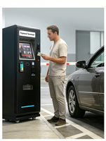 Sistema de Gestión de Máquinas Expendedoras de Boletos de Estacionamiento, Adecuado para el Mercado del Sudeste Asiático