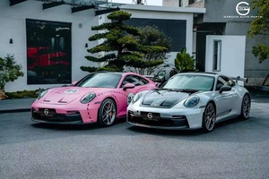 Pare-chocs de voiture pour <span class=keywords><strong>2018</strong></span> + Porsche <span class=keywords><strong>911</strong></span> 992 mise à niveau vers <span class=keywords><strong>GT3</strong></span> auto accessoires extérieurs pare-chocs avant pare-chocs arrière - Product Image 5