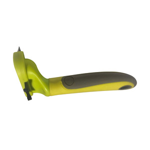 Pet Grooming Comb Medium Yellow For Dog Hair Removal Detangling Convenient Fur Care Tool - Product Image 3
