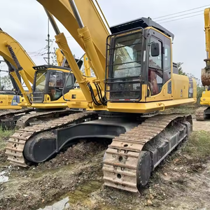 Maquinaria confiable Komatsu PC460LC Excavadora hidráulica sobre orugas usada Gran rendimiento Excavadora Komatsu PC460 - Product Image 2