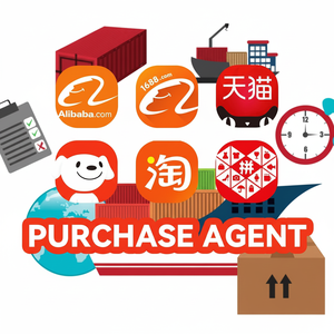 Service d'agent d'achat 1688 Chine 2026 – Service tout-en-un Alibaba-Agent d'achat Taobao – Équipe d'achat professionnelle et logistique - Product Image 1
