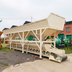 New tổng hợp batcher bin 1200 1600 2400 tổng hợp trọng lượng truyền đạt batcher bin trạm trộn bê tông máy - Product Image 4