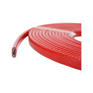 HUANRUI Câble chauffant électrique 12V Kits de bandes chauffantes Câbles d'alimentation 24V/230V avec usage industriel autorégulateur Acier plaqué cuivre - Product Image 3