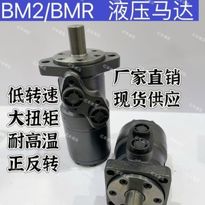 มอเตอร์ไฮดรอลิกไซโคลิดอล BMR 50 80 100 125 160 ความเร็วต่ำ แรงบิดสูง สำหรับแม่พิมพ์ - Product Image 3