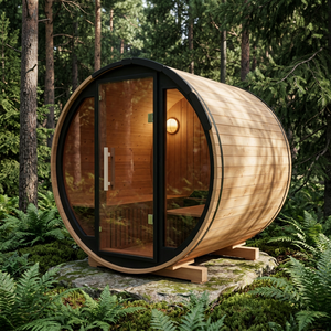Cabine de sauna à vapeur sèche sur mesure adaptée aux maisons, villas, salles de loisirs, salles de sport, zones de repos, hôtels et spas privés - Product Image 3