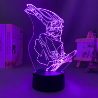 Anime Led Light SK8 the Infinity Reki X Langa pour décoration de chambre Veilleuse Cadeau d'anniversaire pour enfants Manga Room Desk 3d Lamp
