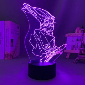 <span class=keywords><strong>Anime</strong></span> Led Light <span class=keywords><strong>SK8</strong></span> <span class=keywords><strong>the</strong></span> <span class=keywords><strong>Infinity</strong></span> Reki X Langa pour décoration de chambre Veilleuse Cadeau d'anniversaire pour enfants Manga Room Desk 3d Lamp - Product Image 5