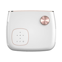 Mini Proyector de Video RIGAL RD-882 LED WiFi para Smart TV Android 1080P 350 Lúmenes HIFI Estéreo con Altavoces Integrados Portátil
