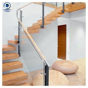 <span class=keywords><strong>Escalier</strong></span> flottant Prima avec éclairage LED intégré aux <span class=keywords><strong>marches</strong></span>, solution architecturale moderne et personnalisée pour la maison - Product Image 4