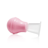 Tragbare Silikon-Brustwarzenkorrektoren für Frauen, Brustwarzen-Aspirator, Retraktionspumpe, Sauger, Brustwarzen-Massagegerät, Korrektor
