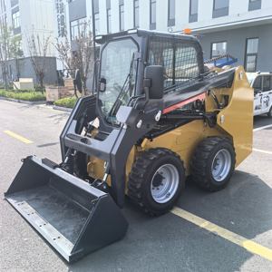 Minicargadora EPA de buena calidad, MINICARGADORA DE RUEDAS, fabricantes chinos, MINICARGADORA DE RUEDAS con asiento a la venta - Product Image 4