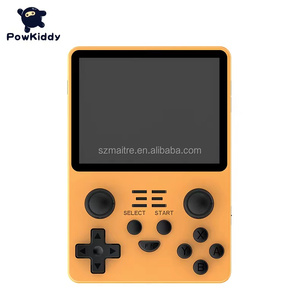 Nueva Consola de Juegos Portátil <span class=keywords><strong>Powkiddy</strong></span> <span class=keywords><strong>RGB20S</strong></span> R36S Retro con Pantalla IPS de 3.5 Pulgadas, Sistema Linux de Código Abierto, Reproductor de Video de Bolsillo de 64 GB - Product Image 1