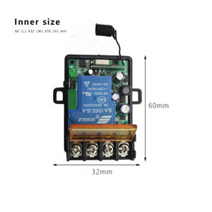 Set trasmettitore e ricevitore <span class=keywords><strong>wireless</strong></span> universale AC85-260V 1 CH <span class=keywords><strong>433Mhz</strong></span> - Product Image 5