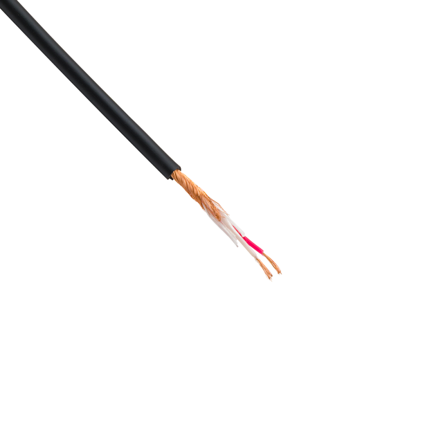 DIY 4mm PVC PE Cotton Yarn Stereo Microphone XLR Cable Bulk for Rack Panel Mount Mixer