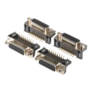 Conector de paso de 2,54mm DIP doble fila hembra header pin header 2,54mm PC104