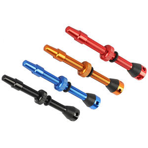 <span class=keywords><strong>Valve</strong></span> Presta française pour vélo de route <span class=keywords><strong>VTT</strong></span> <span class=keywords><strong>Valve</strong></span> de <span class=keywords><strong>pneu</strong></span> <span class=keywords><strong>Tubeless</strong></span> en alliage d'aluminium - Product Image 4