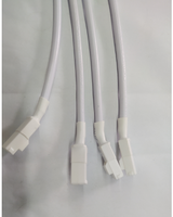 Connecteur femelle QUANWEI DC vers câble assemblé 2 broches 18AWG 20AWG pour connecteurs LED
