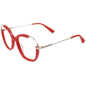 1056 New arrivals Acetate Kính mắt khung cho quang học kính mắt màu xanh Chặn ánh sáng Kính mắt bán buôn Hot Bán New Thời Trang - Product Image 4