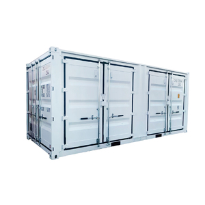 제조업체 가격 헤비 듀티 효율적인 적재 20ft 저장 컨테이너 화물 운송 컨테이너 - Product Image 4