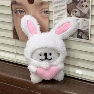 MS TUBIBI Line cachorro colgante de felpa lindo cachorro tocado llavero muñeca mochila regalo de Halloween pareja 11-30cm PP algodón relleno - Product Image 4