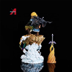 Figura Coleccionable de Link de Tears of the Kingdom, Modelo GK, para Fanáticos de <span class=keywords><strong>Zelda</strong></span>, Decoración, Manualidades de Plástico - Product Image 4