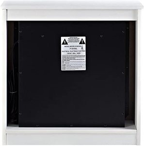 <span class=keywords><strong>Cheminée</strong></span> électrique d'intérieur avec <span class=keywords><strong>insert</strong></span> en bois blanc de qualité supérieure - Product Image 5
