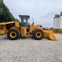 Gebrauchter LiuGong 856 Radlader, 5 Tonnen Nennlast, Frontlader, Schwere Ausführung, Wenige Betriebsstunden, Hervorragende Leistung, für den Hofeinsatz