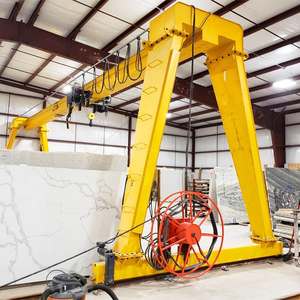 यूरोपीय मॉडल 10t 15t <span class=keywords><strong>16t</strong></span> vfd नियंत्रण रेल माउंटेड मोटर गैन्ट्री क्रेन रिमोट कंट्रोल - Product Image 6