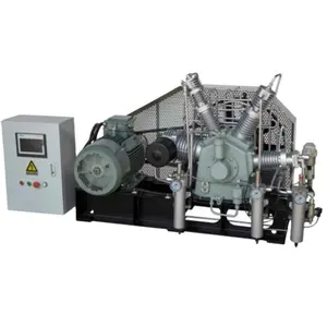 High Pressure 600L/min 300Bar Air Compressor Compressors for Blow Molding Machine