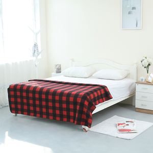 TAIFU Fabrikası Toptan %100 Merinos Yünü Overlok Kenarlı 420GSM Yün Battaniye 180*230CM Dokuma Battaniye Ev İçin - Product Image 2