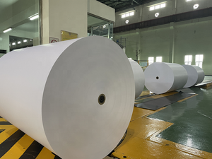Papel FBB estucado C1s de 250-300 g/m², cartón plegable de 350 g/m², cartón marfil de alto volumen de IPSun Paper StarSpark/Asia Symbol - Product Image 5