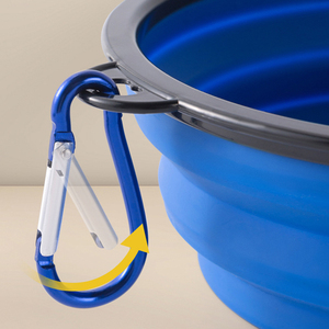 Tigela de Viagem Dobrável Personalizada para Cães em Silicone - Product Image 4