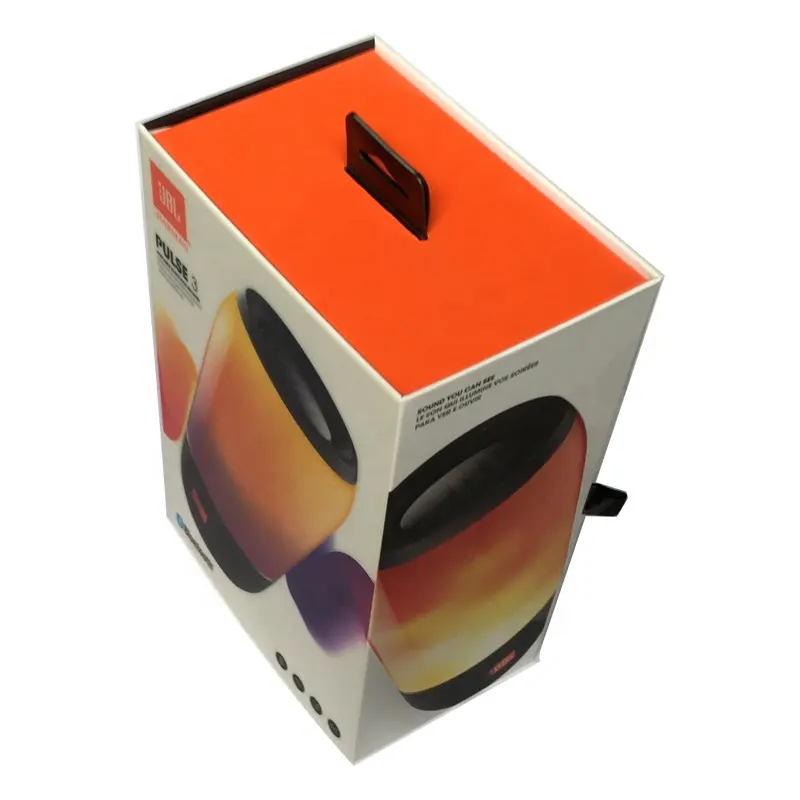 Venda por atacado oem & oem 3d lenticular caixa de alto-falante magnética personalizado