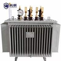 Precio al por mayor Transformador de potencia sumergido en aceite con bobinados de cobre IEC 60076 de 11kV, 10kV, 22kV, 250KVA, 315KVA, 630KVA, 1200KVA, 2500KVA