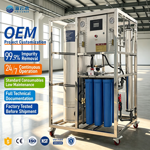 Sistema de Filtro de Agua de Ósmosis Inversa para Toda la Casa con Estación de Recarga de Agua para Uso Comercial - Product Image 1