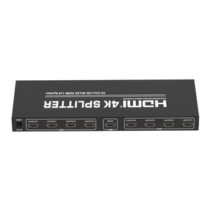 Divisor HDMI <span class=keywords><strong>4K</strong></span> 1 Entrada 8 Salidas 30Hz, 2 Puertos, Compatible con HDCP1.4, 3D, <span class=keywords><strong>HDR</strong></span> - Product Image 4
