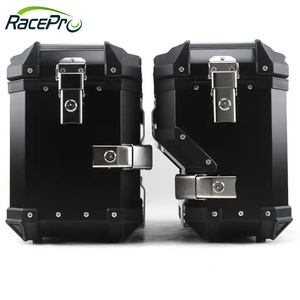 Boîtier supérieur en aluminium RACEPRO 45L avec sacoches latérales 32L 38L <span class=keywords><strong>pour</strong></span> <span class=keywords><strong>BMW</strong></span> R1300GS R1300 GS 2024 - Product Image 2