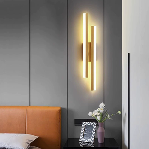โคมไฟเพดาน LED สไตล์นอร์ดิกสุดหรู สำหรับตกแต่งห้องนั่งเล่นในวิลล่า โคมไฟติดผนัง LED โมเดิร์น สำหรับห้องนอนและห้องรับประทานอาหาร - Product Image 3