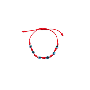 Seven Star Festival Five Eyes <b>Beaded</b> Bracelet Fashion Unisex Accessory - Product Image 1