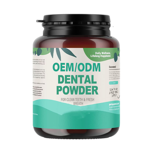 Plaque Off Powder Plaque Pro: Rimuovi Tartaro e Placca per Cani - Naturale contro l'Alito Cattivo, Malattie dei Denti e delle Gengive, Salute Orale - Product Image 1