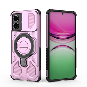 เคสโทรศัพท์สำหรับ <span class=keywords><strong>Samsung</strong></span> <span class=keywords><strong>Galaxy</strong></span> S26 S26อัลตร้า/A07/A17/A36/A26ชาร์จไร้สายเคสสำหรับใช้งานหนักพร้อมขาตั้ง - Product Image 6