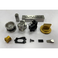 Services de fraisage CNC de précision, de perçage par électroérosion à fil et de perçage, tolérance de 0,005 mm, pièces de machines industrielles en acier inoxydable, ISO9001