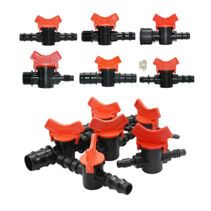 Raccords barbelés 16/<span class=keywords><strong>20</strong></span>/25mm <span class=keywords><strong>Raccord</strong></span> de transition pour tuyaux en PE Irrigation <span class=keywords><strong>goutte</strong></span> <span class=keywords><strong>à</strong></span> <span class=keywords><strong>goutte</strong></span> Tube en PE Té Splitter - Product Image 5