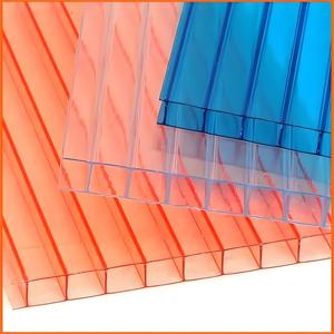 Tôles de toiture ondulées à longue portée Foshan, plaques PC pour puits de lumière, design moderne écologique, application pour parcs, <span class=keywords><strong>marque</strong></span> NOVI - Product Image 5