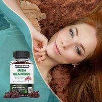 Capsules de mousse de mer irlandaise de qualité GMP pour la gestion de l'énergie chez l'adulte – Compléments alimentaires disponibles en marque blanche OEM – 60/90/120 gélules