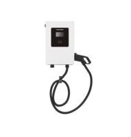 EVEGO Nouveau chargeur mural bidirectionnel V2G DC 30 kW pour flotte de véhicules électriques avec câble de 5 m