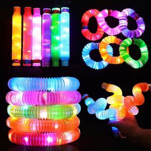 ของเล่นฟิดเจ็ตแบบกำหนดเอง - หลอดไฟ LED ส่องสว่าง - ของเล่นยืดและบีบได้ ช่วยคลายเครียด - Product Image 4