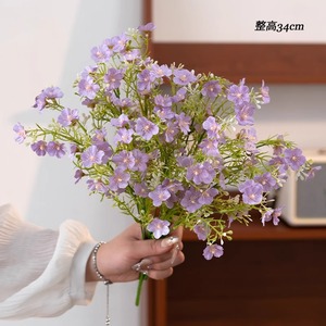 Bouquet de lavande artificielle décoratif 34 cm pour mariage et décoration intérieure - Product Image 1