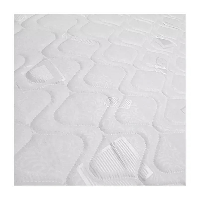 Tissu de courtepointe tricotée à haute densité, mm, Polyester et coton, vente en gros